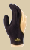 Handschuh von Laperti mit gelber Naht