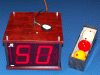 Uhr mit 5,7cm Anzeige 4-seitig Softwareversion 2.1 Pool nach DBU-Regel